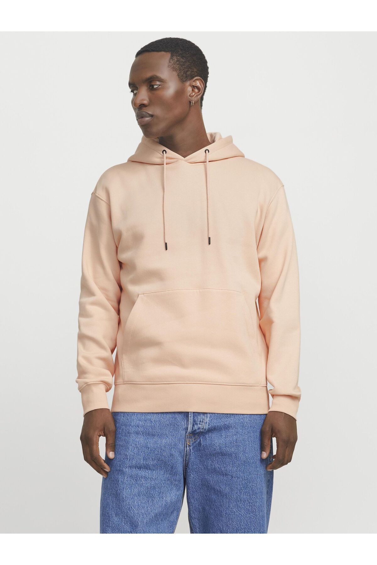 Jack & Jones-Kapuzenpullover Einfarbig Kapuzenpullover 1