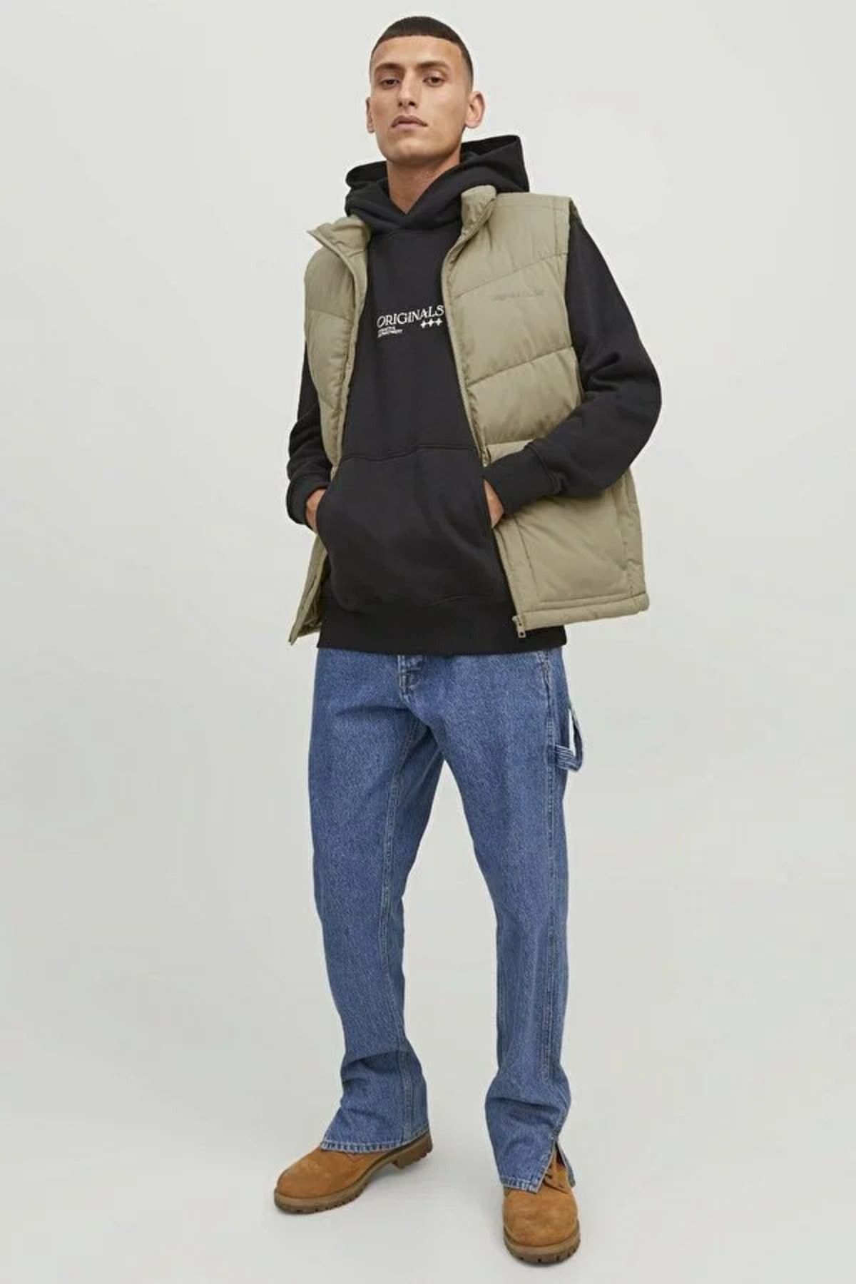 Jack & Jones-Puffer Bomber Vest 2