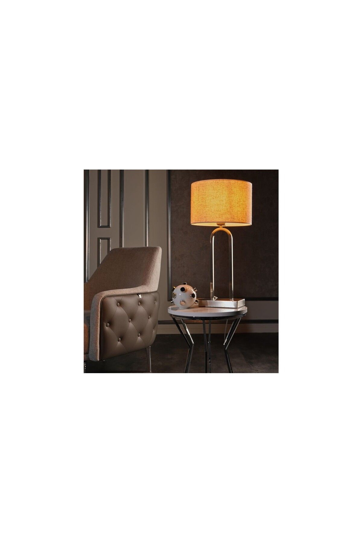Bellona-Desk lamp Argento 4