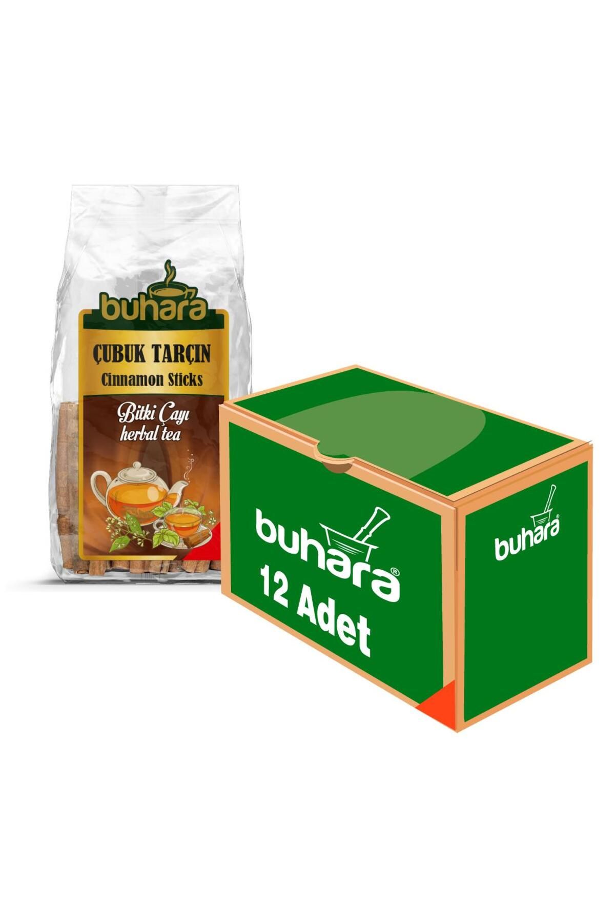 Buhara TOPTAN TARÇIN KABUK 80 GR. x 12 AD.