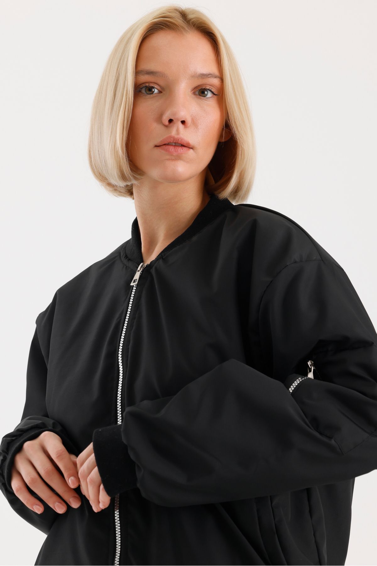 Luna-Oversize Bomber Jacket 6