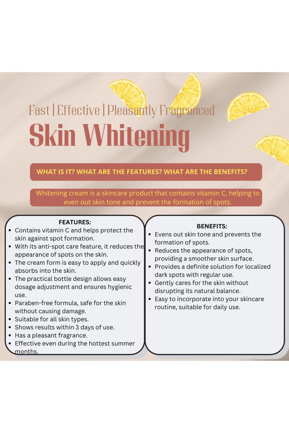 Rexha Beauty-Fast Acting Anti Darkening Skin Whitening Underarm Private Area Bikini Area Whitening Cream 5