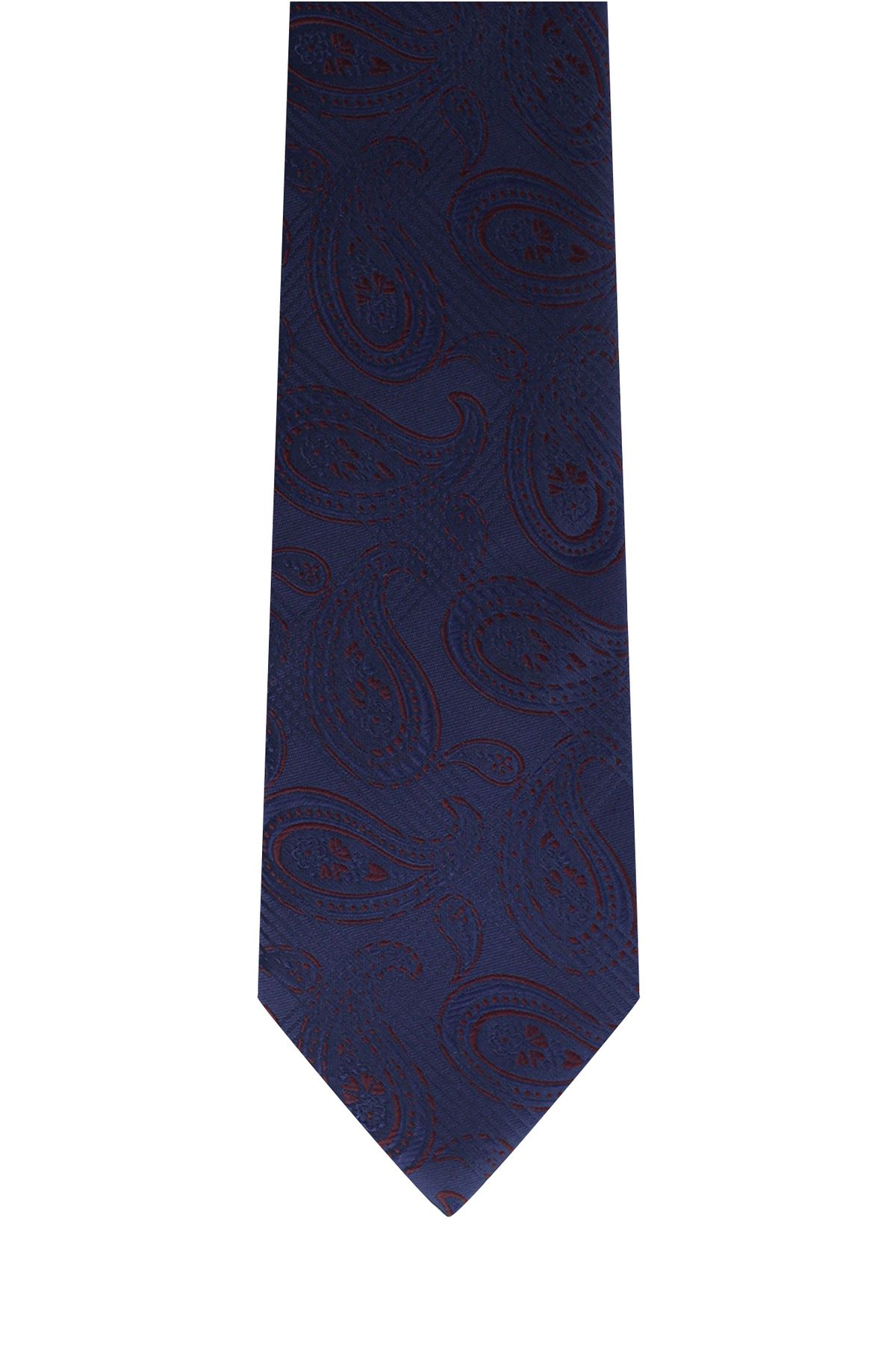 Kiğılı-Tie - Dark blue - Plain 2