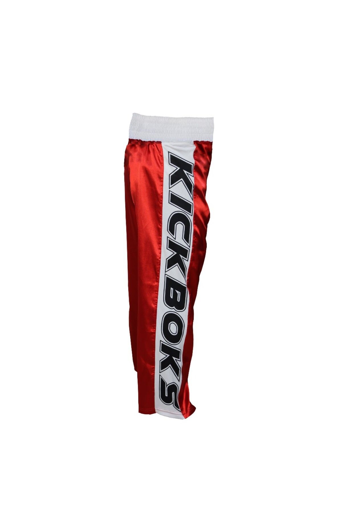 شورت بوکس مردانه و زنانه KF2001 KICK BOXING POINT FIGHT SET RED Dragondo