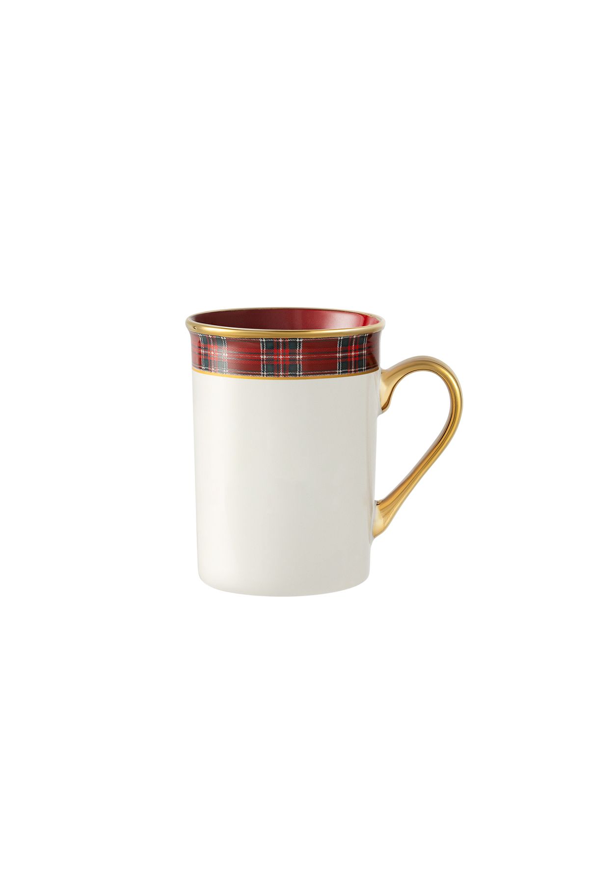 Madame Coco-Reve Terra Mug - White/Red - 280 ml 5