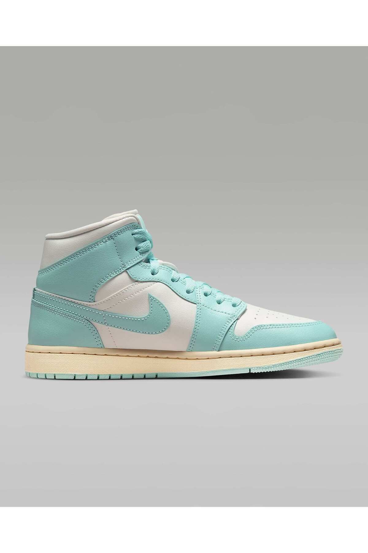 Nike-Jordan Air 1 Mid Sneaker Unisex Sports Shoes Bq6472-132 (Requipe Your Large Number) 2