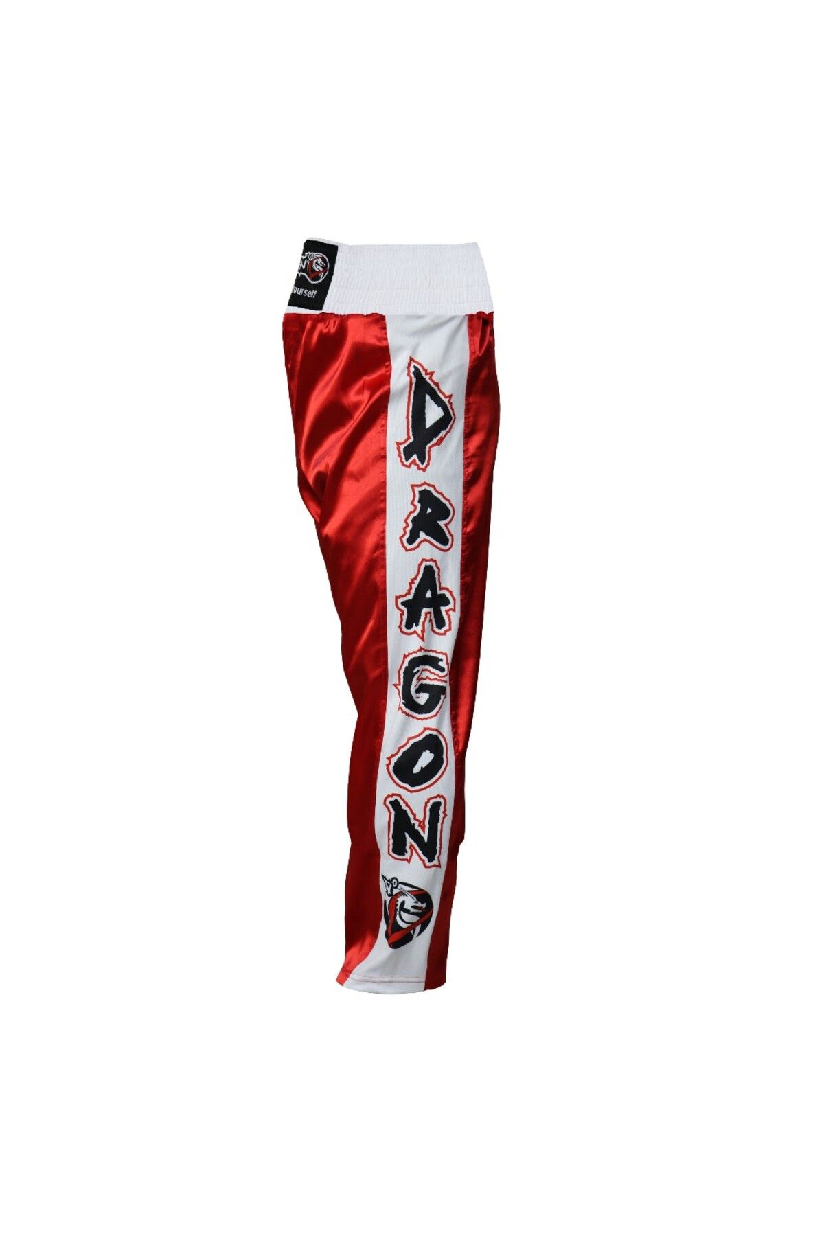 شورت بوکس مردانه و زنانه KF2001 KICK BOXING POINT FIGHT SET RED Dragondo