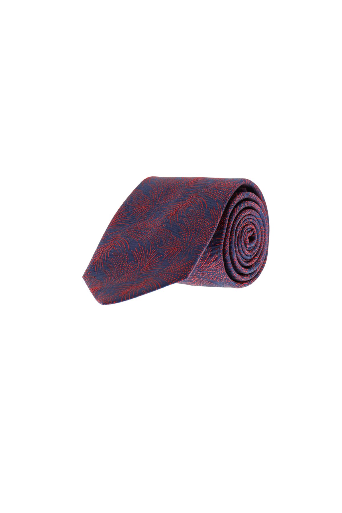 Kiğılı-Tie - Red - Patterned 1