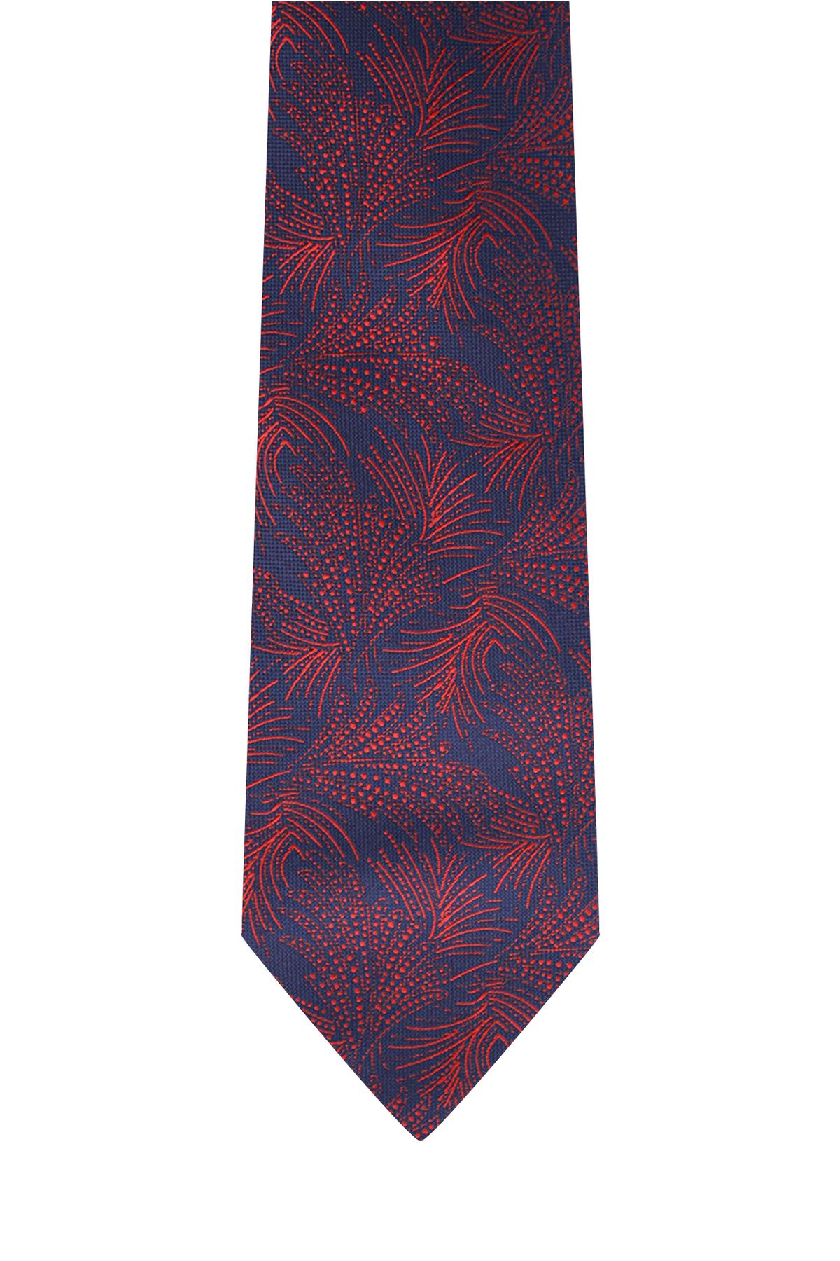 Kiğılı-Tie - Red - Patterned 2