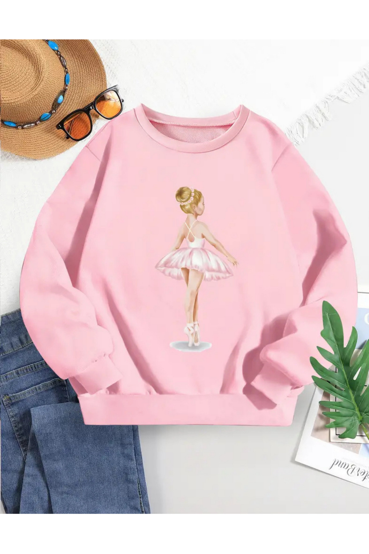 سویشرت  balerinbaskılı