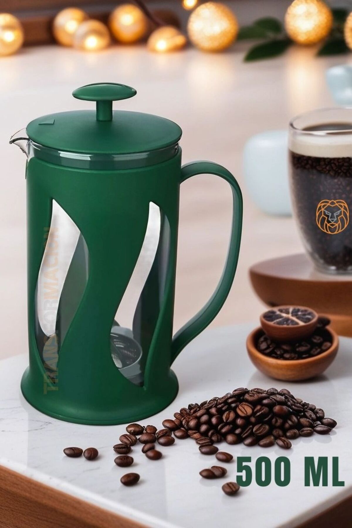 Takaz Global French Press 500 Ml YEŞİL 719919