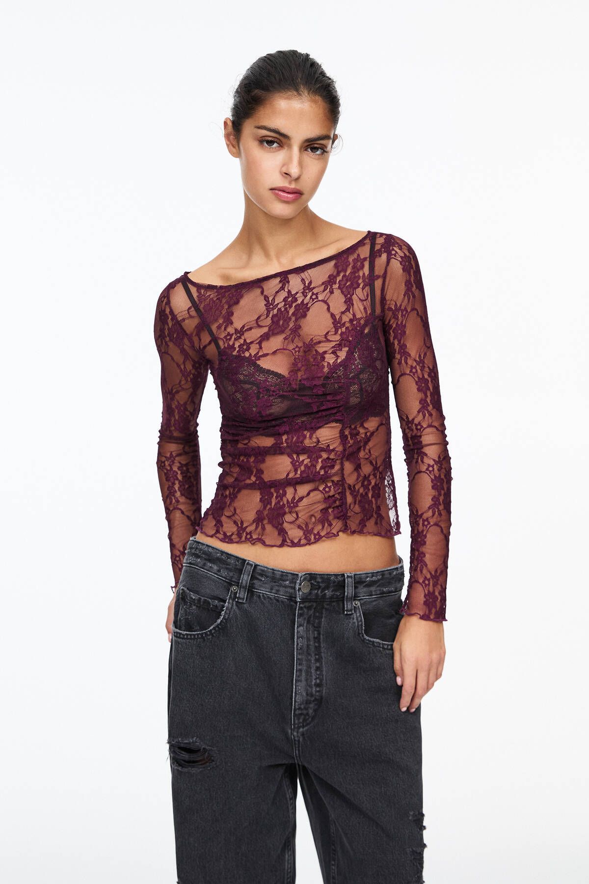 Pull & Bear-Drawstring Lace Ball 2