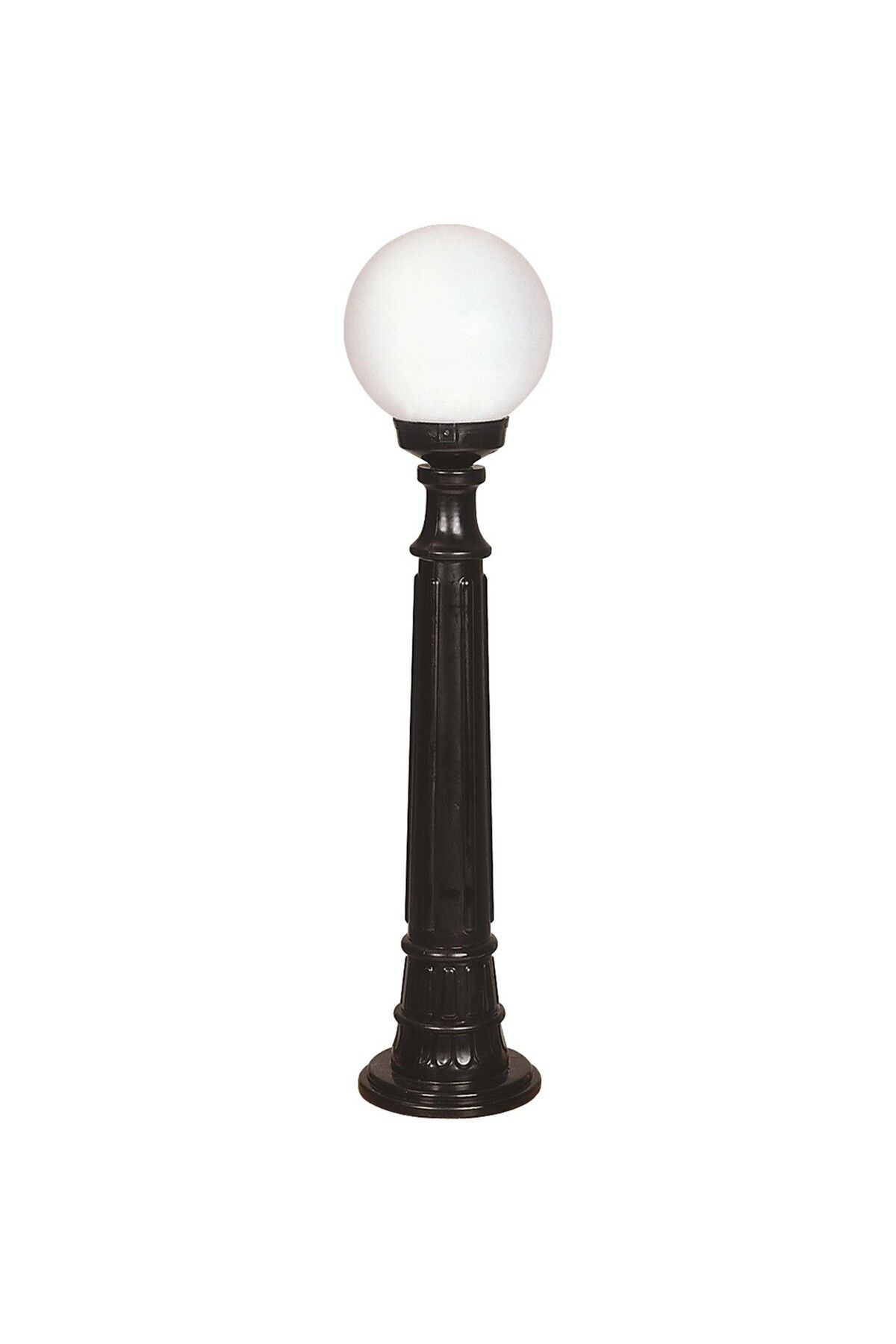 بانکه ادویه مشکی BSU 68160 BSY M2 BOP رنگ آمیزی در فضای باز E27 ABS Polyethylene Glass 20cm Avonni