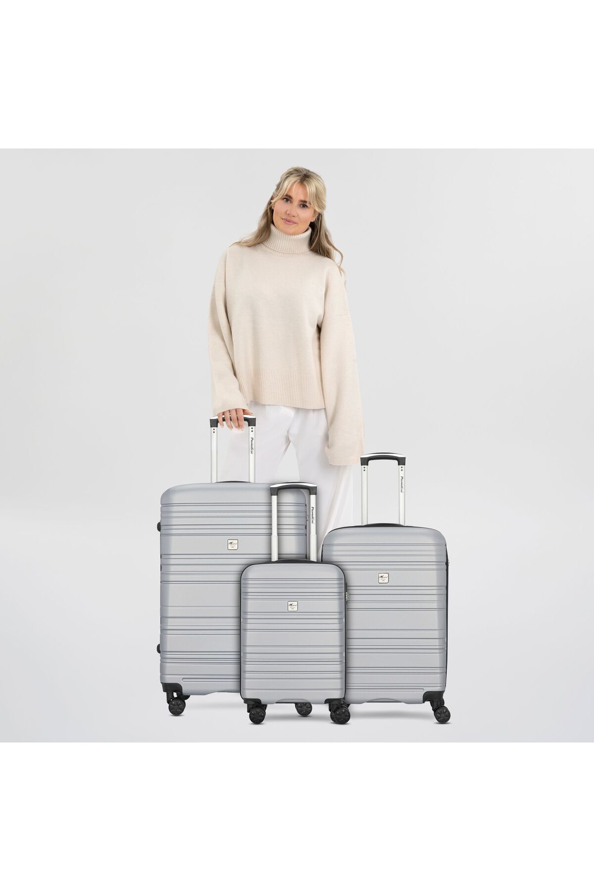 Check.In-Paradise 4 Rollen Kofferset 3-teilig 7