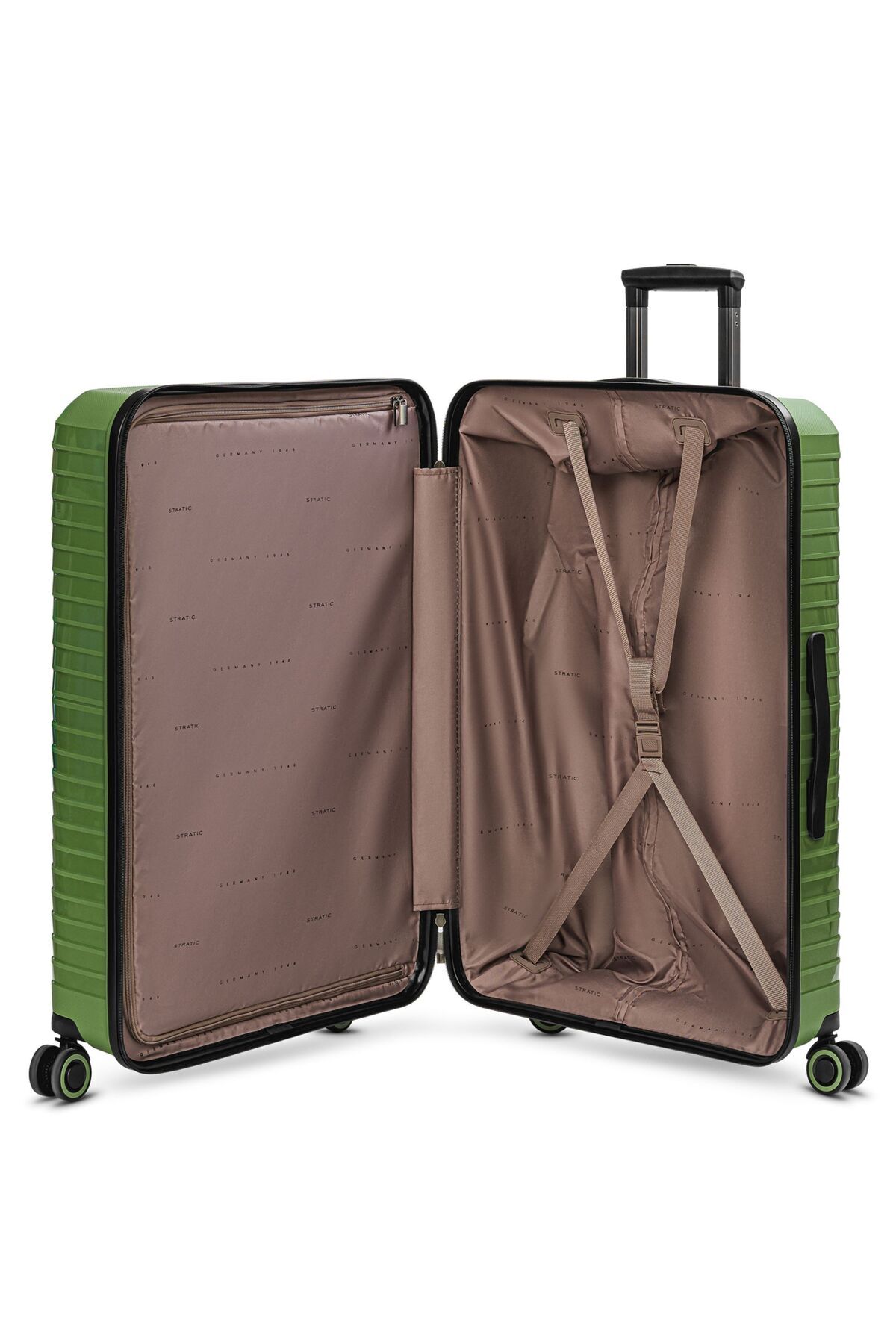 Stratic-Shine 4 Rollen Trolley 76 cm 5