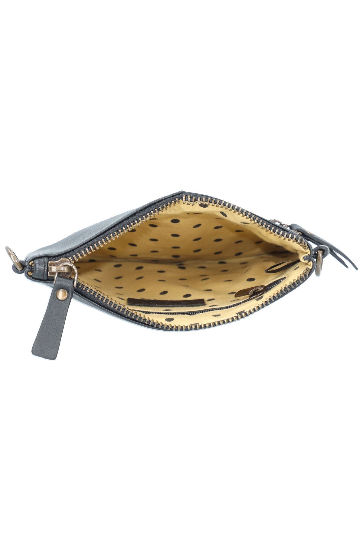 Esquire-Peruánska kožená kabelka cez rameno 17 cm 5