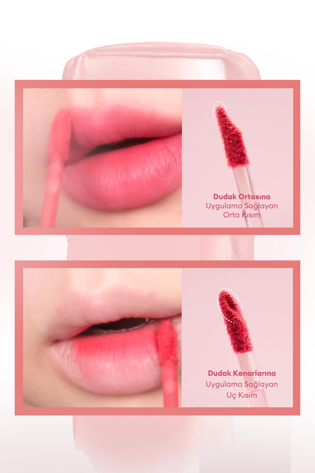 PERIPERA-Peripera over Blur Tint - Tint That Provides Smooth Mat for All Day (002 Cool Starter) 7