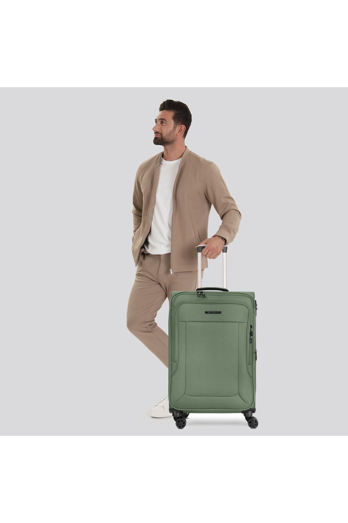 Franky-Melbourne 3.0 4-Rad 69 cm Verlängerungs-Faltradwagen 6