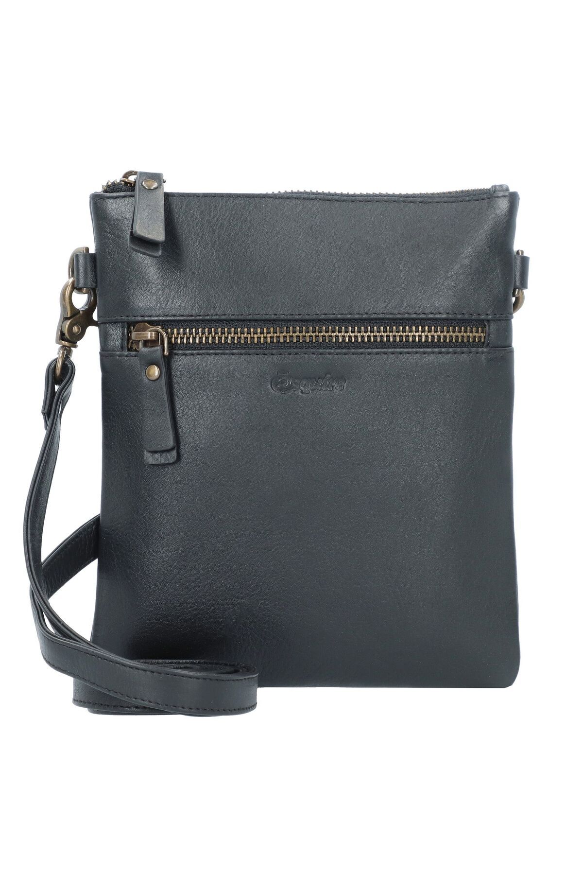 Esquire-Peruánska kožená kabelka cez rameno 17 cm 1