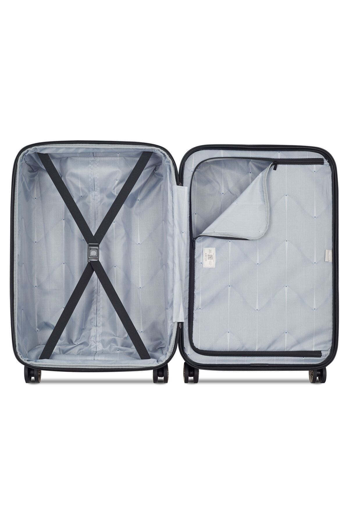 Delsey Paris-Meteor 4 Rad Kofferset 3-teilig mit Dehnfalte 5