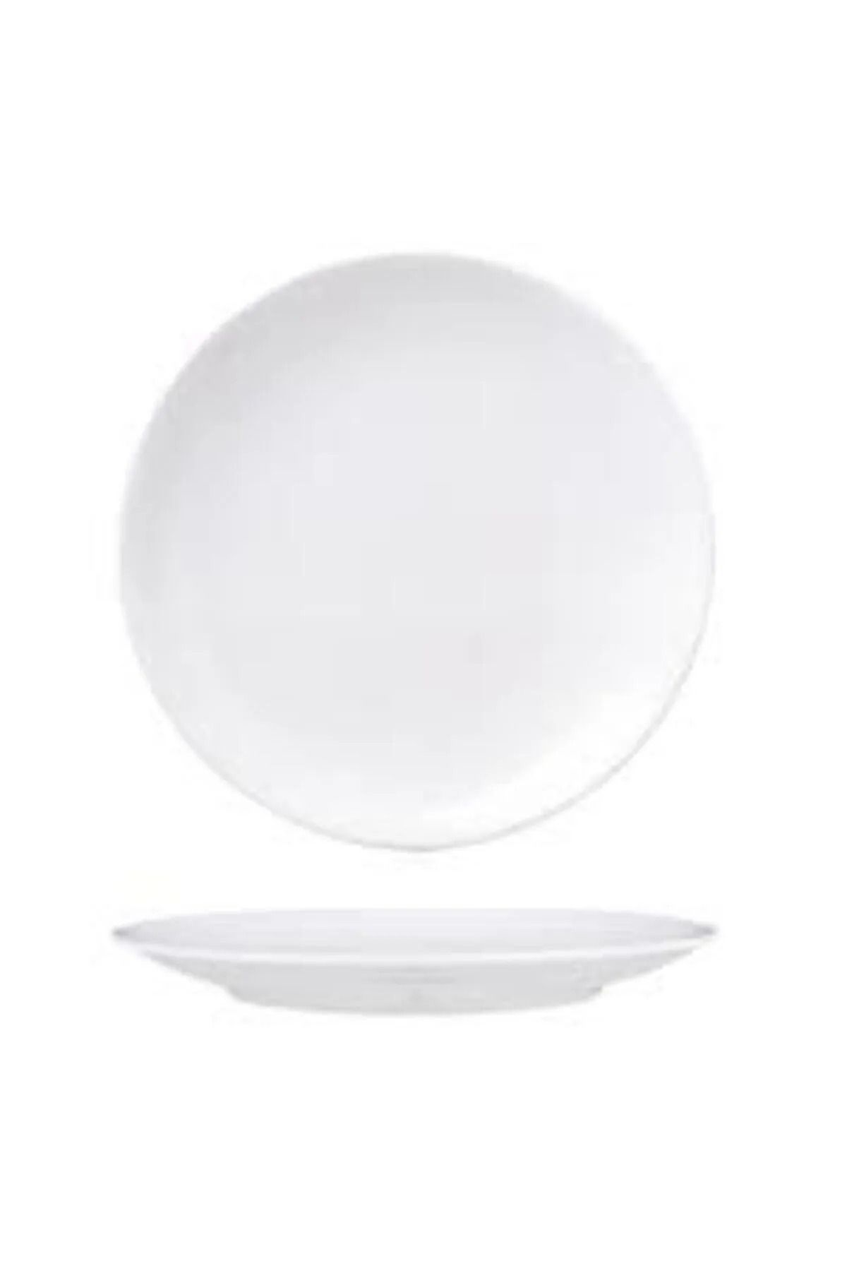 Güral Porselen-6's Ent. Hotel Series 17cm Serving Plate 2