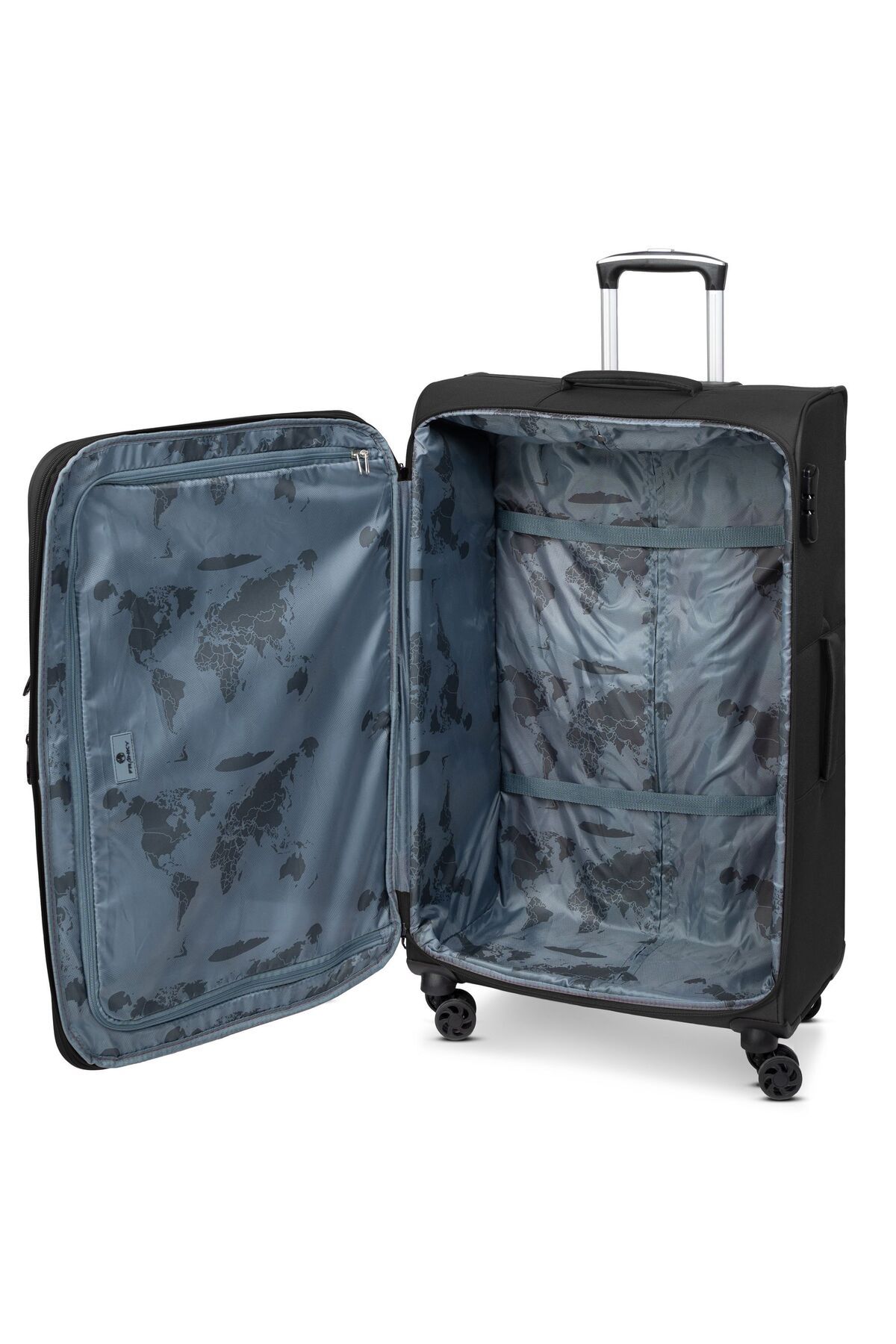 Franky-Melbourne 3.0 4-Rollen Trolley 79 cm mit Dehnfalte 5