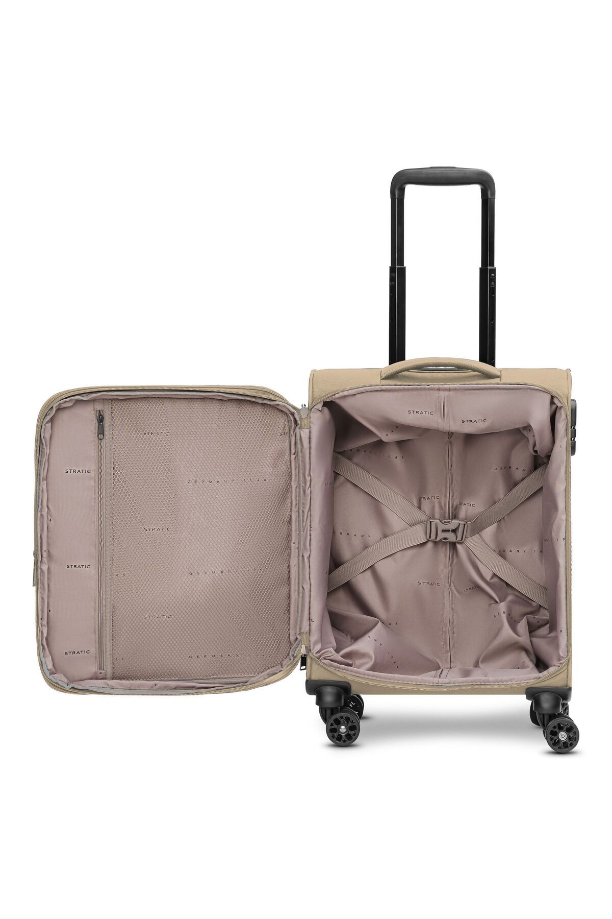 Stratic-taska 4-Rollen Kabinentrolley S 55 cm mit Dehnfalte 5