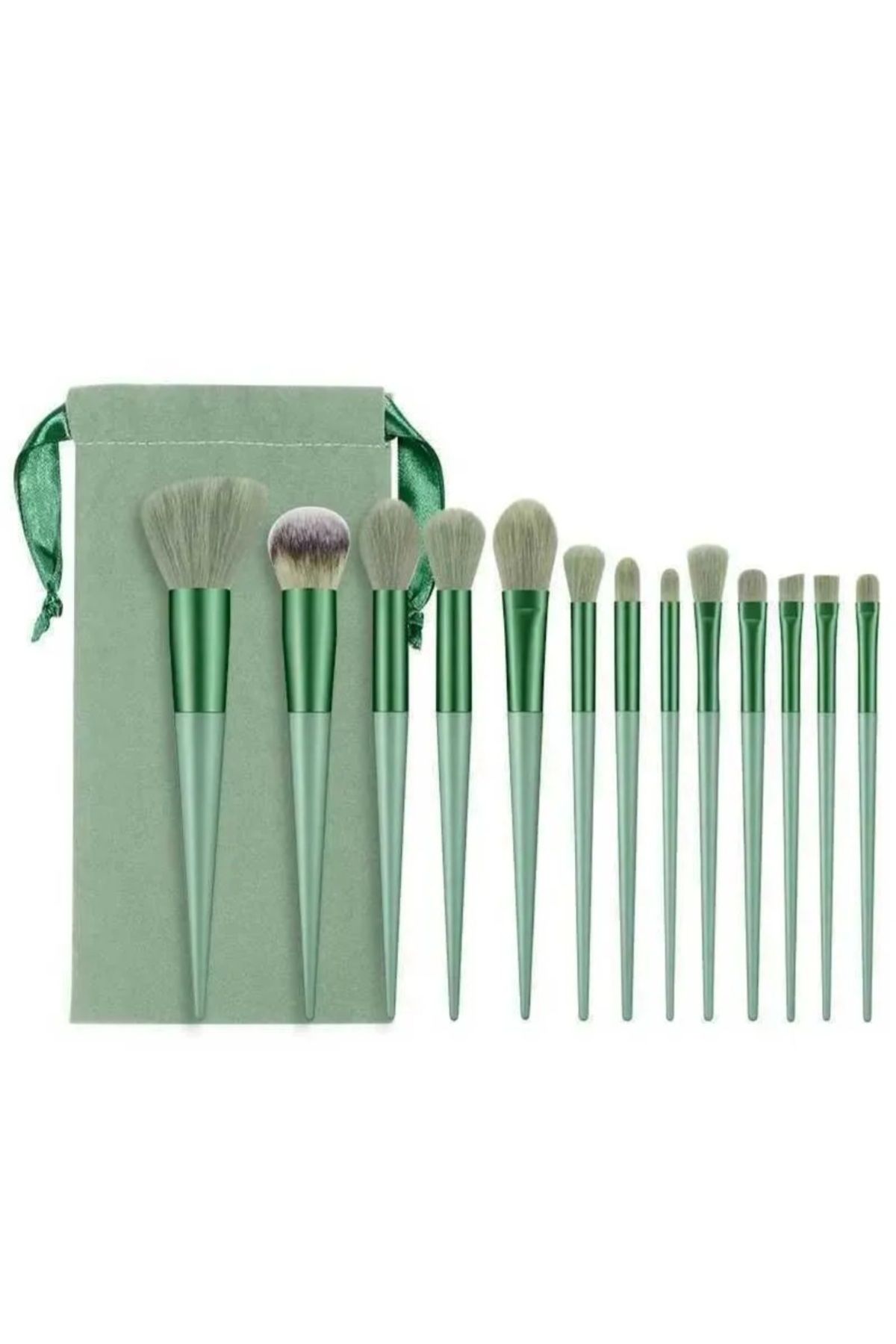 Sibelon-Fix 17 Piece Luxury Pouch Makeup Brush Set - Makeup Set 2