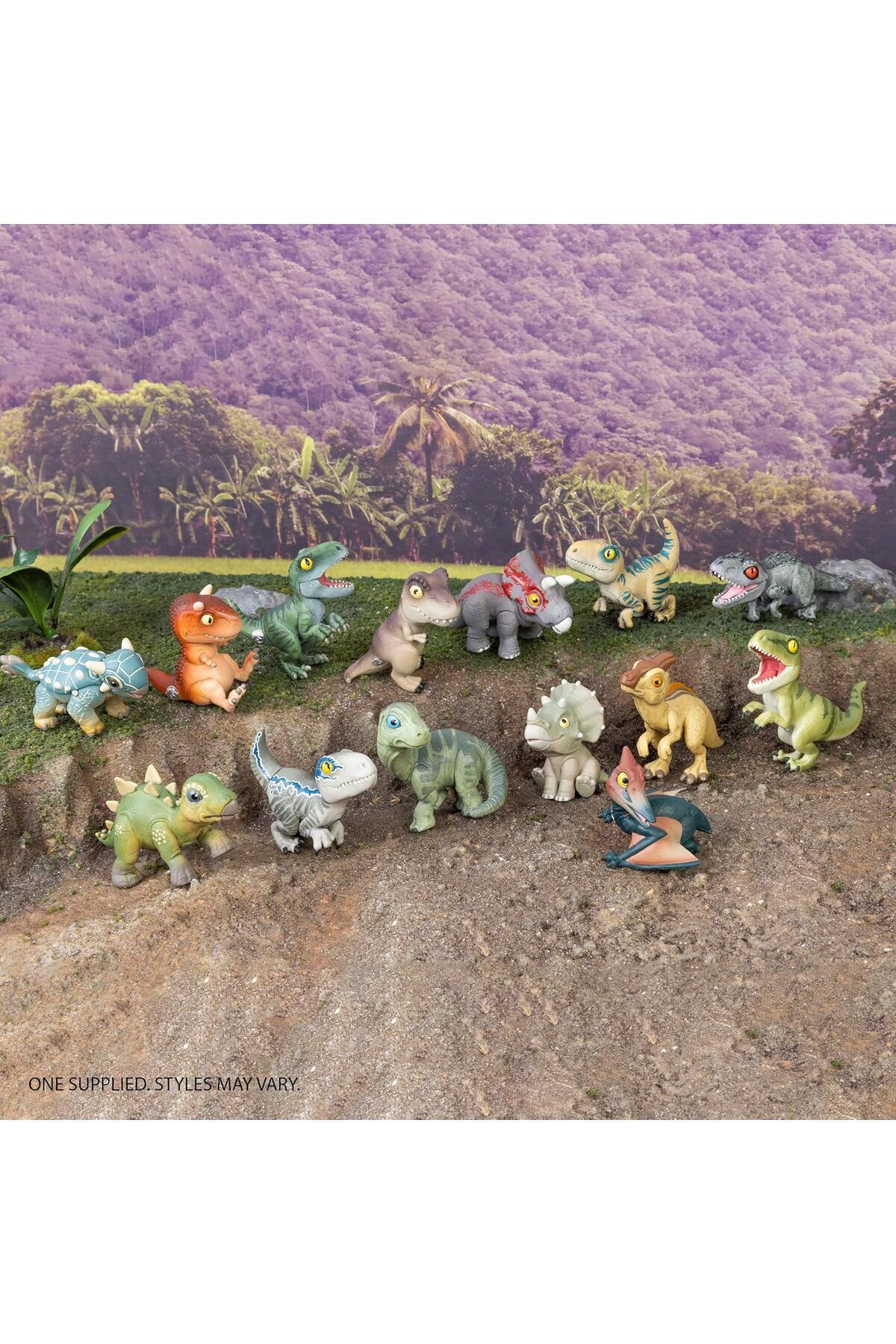 JURASSIC WORLD-Captivz Hatchling Buildable Dinos | Green, 50g | Creative Toy For Kids | Dinosaur Play Set 4