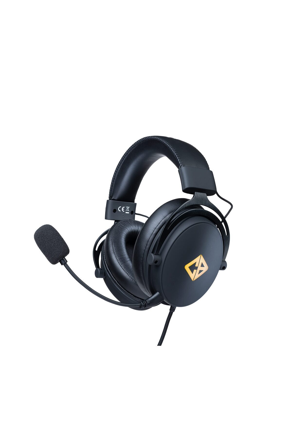 Cosmic Byte-Equinox Phobos 7.1 Rgb Gaming Headset | Usb/3.5mm | Black | Comfortable For Gamers 1