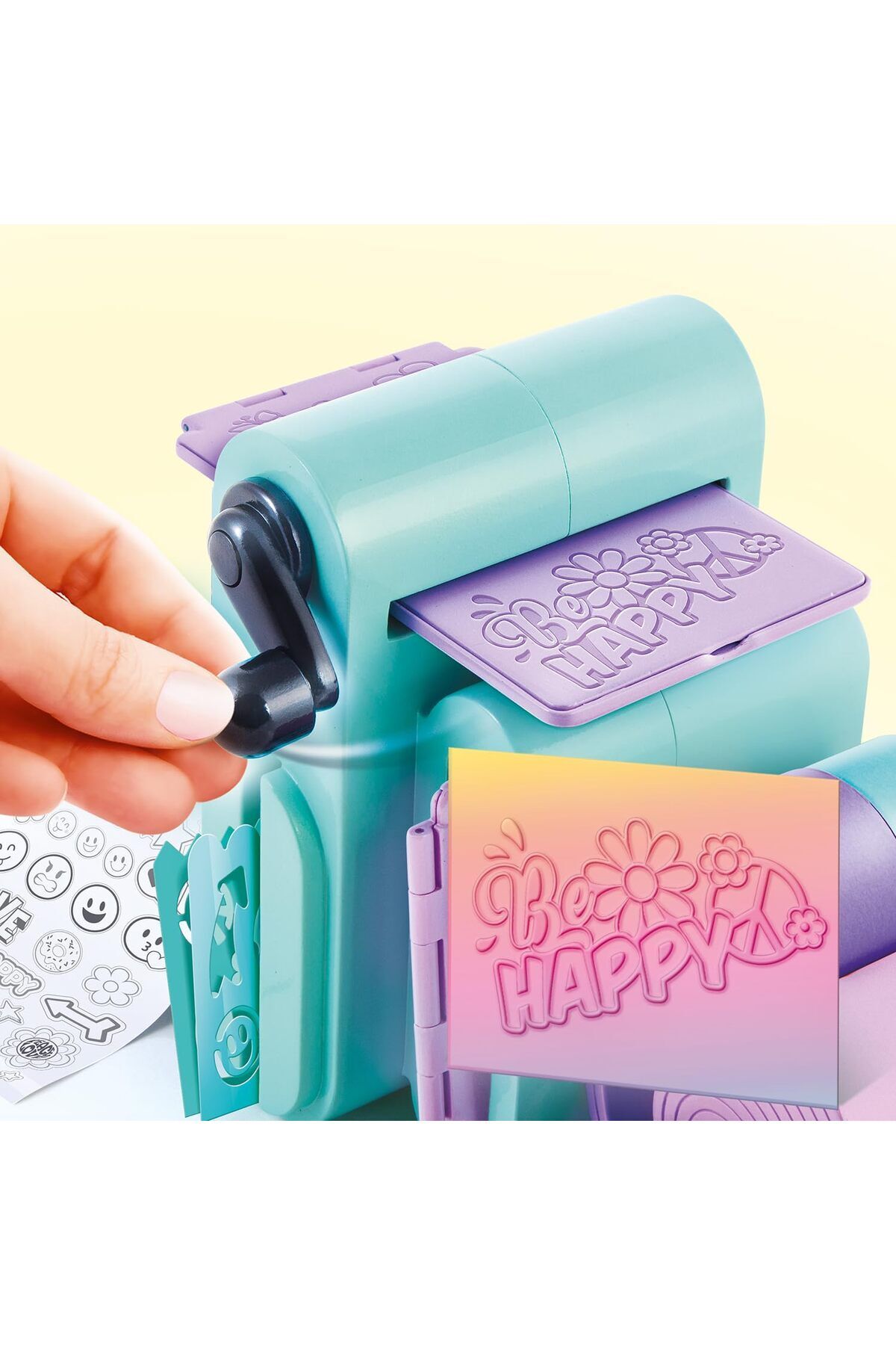 Canal Toys-Style 4 Ever Scrapbooking 3 In 1 Station | Customise Your Notebook | Diy Station | Age 6 3