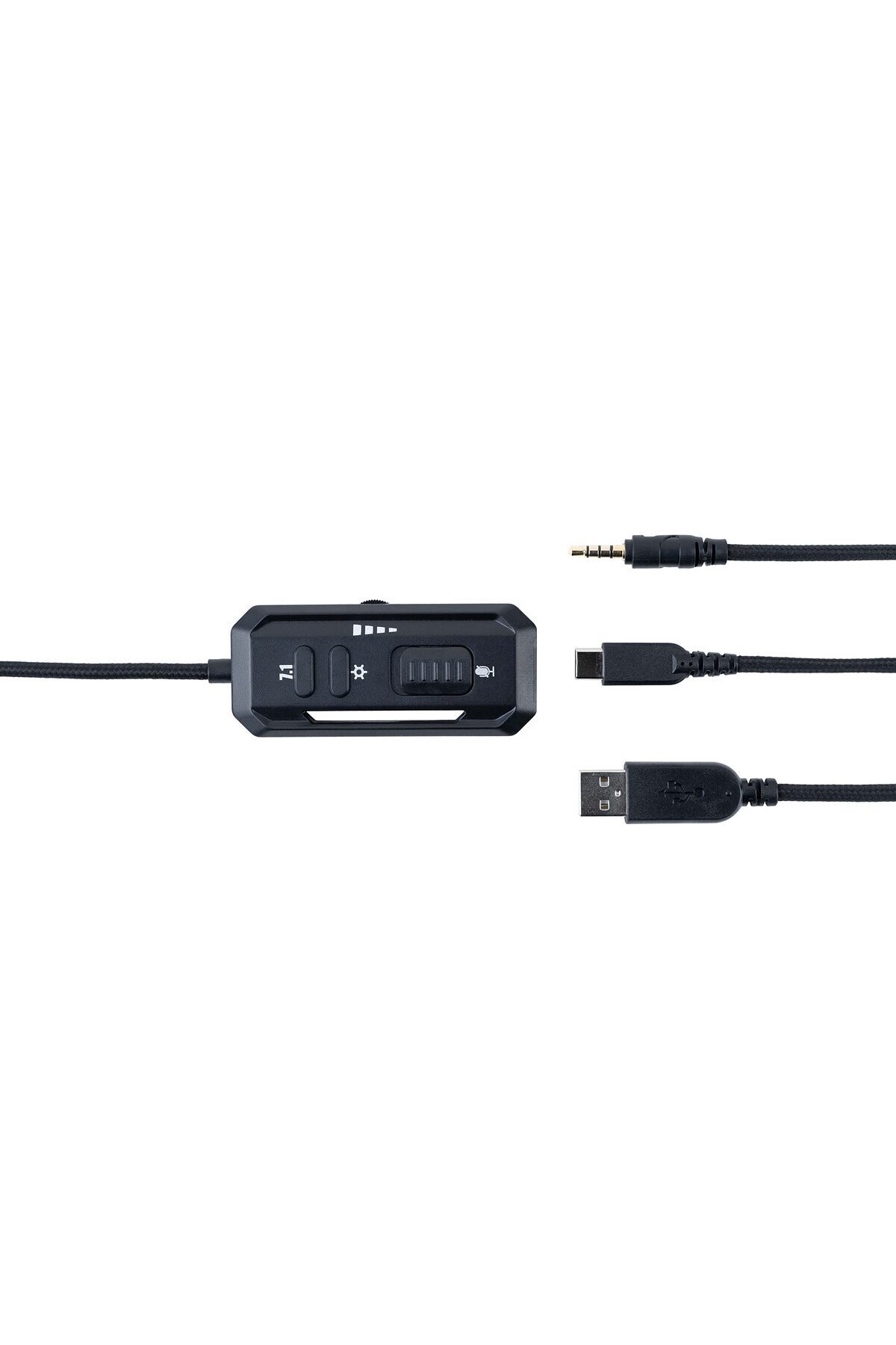 Cosmic Byte-Equinox Phobos 7.1 Rgb Gaming Headset | Usb/3.5mm | Black | Comfortable For Gamers 4