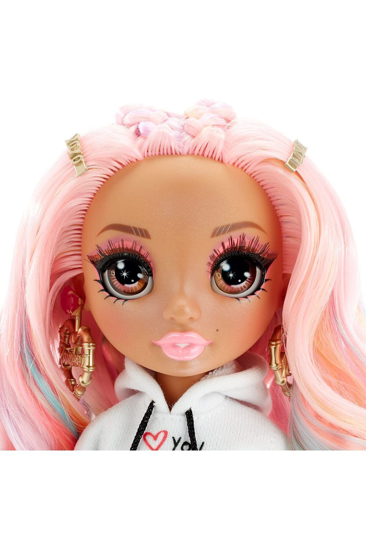 Rainbow High-My Runway Friend Amaya Raine | 24-inch Fashion Doll | 25 Accessories | Doll Playset | Stylish 3