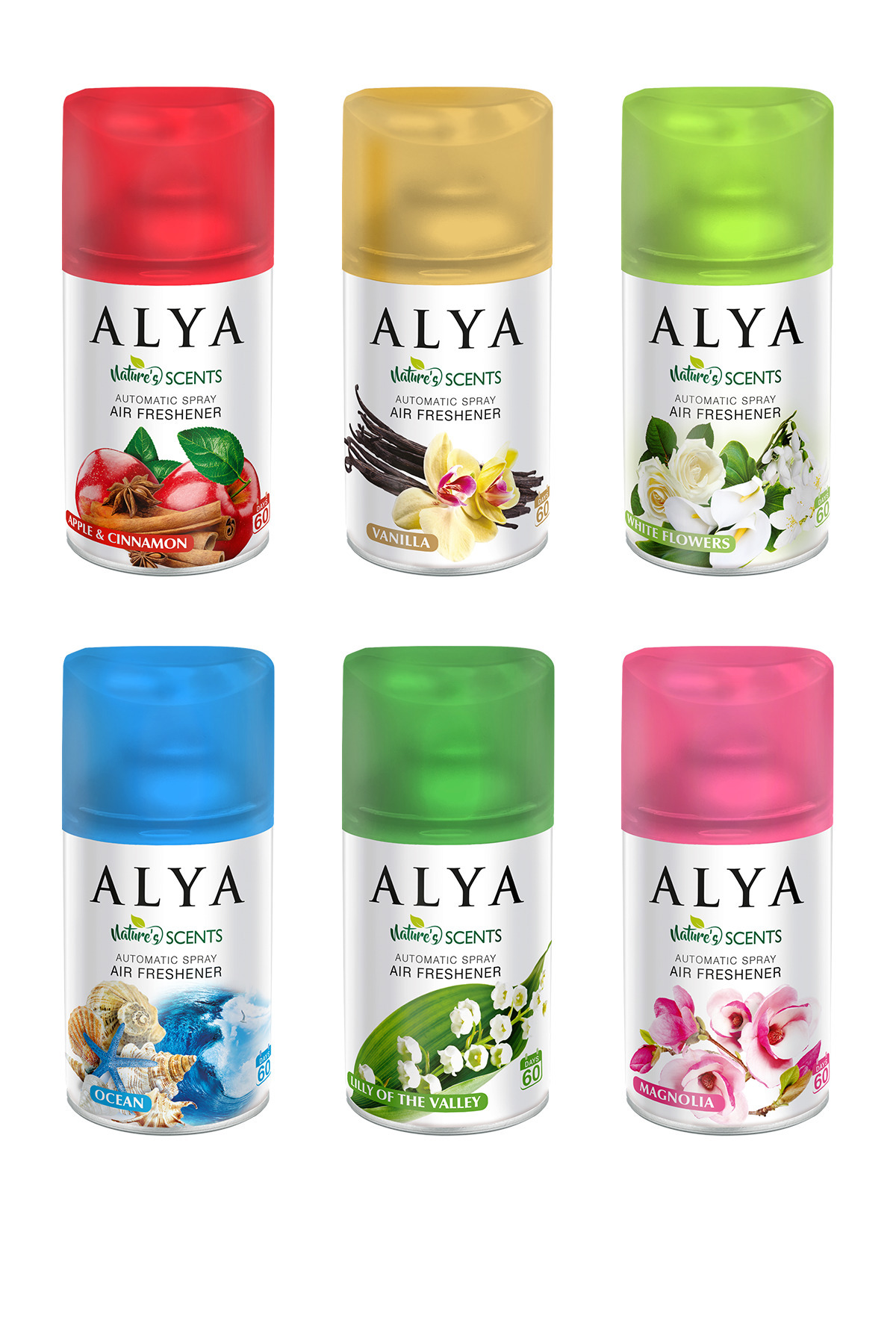 ALYA Nature\'s Scents Oda Kokusu Yedek Makine Spreyi 250 ml 6 AL 4 ÖDE