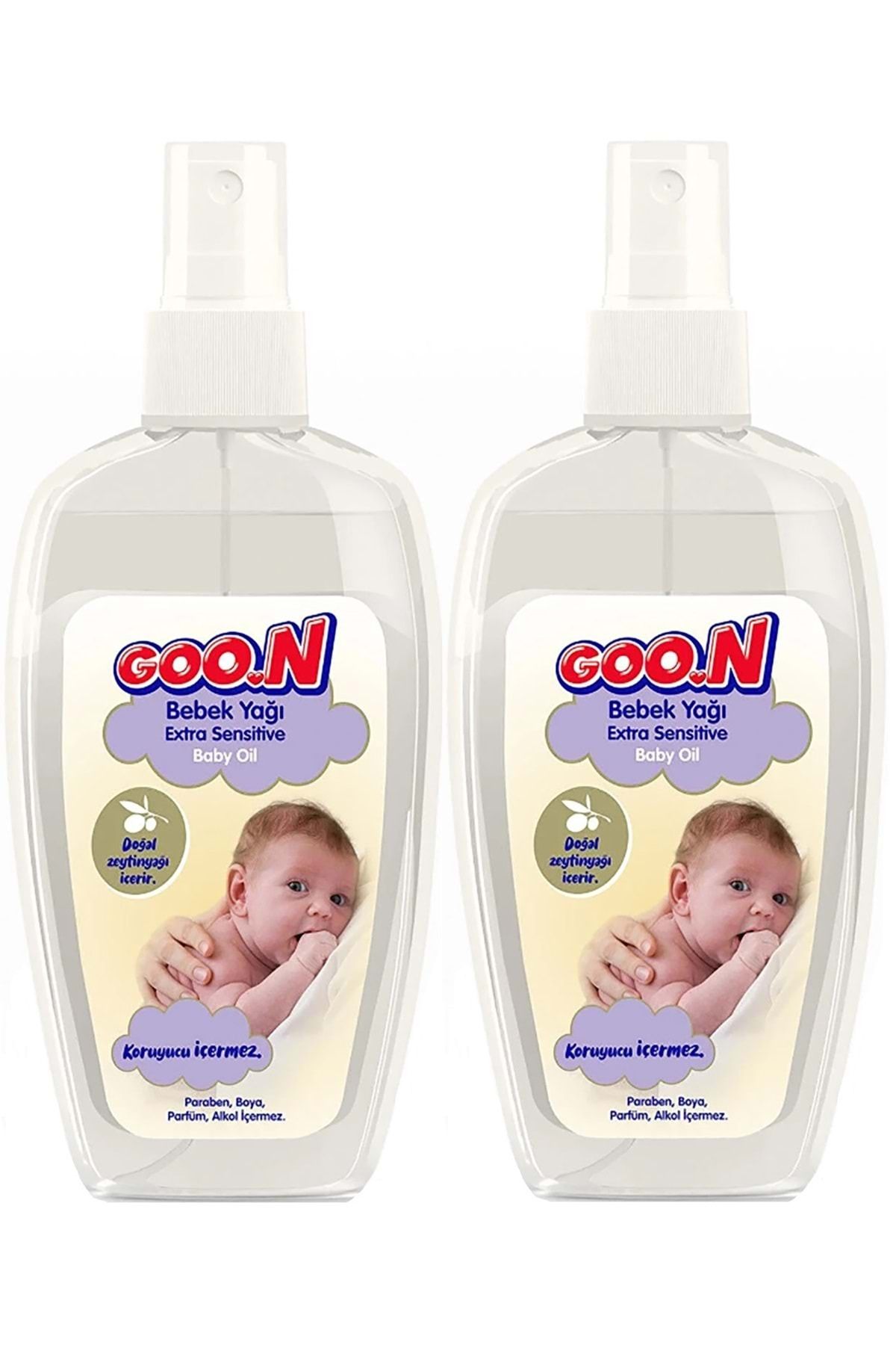 Goo.n Goon Bebek Yağı 200ML Ekstra Sensitive/Hassas (2 Li Set)