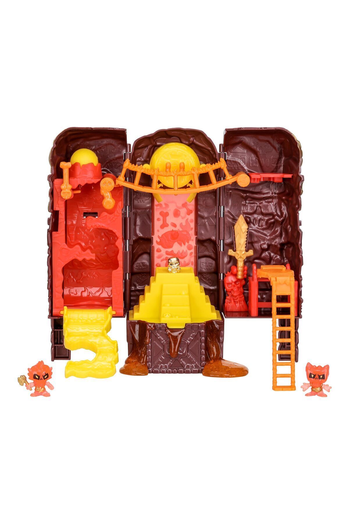Treasure X-Lost Lands Skull Island Lava Tower Micro Playset | 15 Levels | Adventure Toy | Kids Playset 3