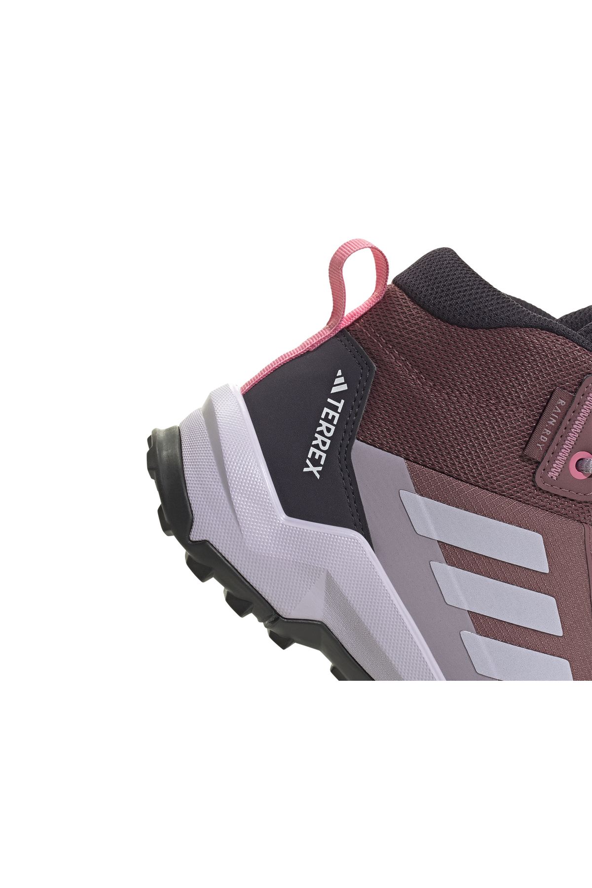 adidas-Terrex Ax4R R.Rdy Mid K - Kids Outdoor Pink Boots If6519 8