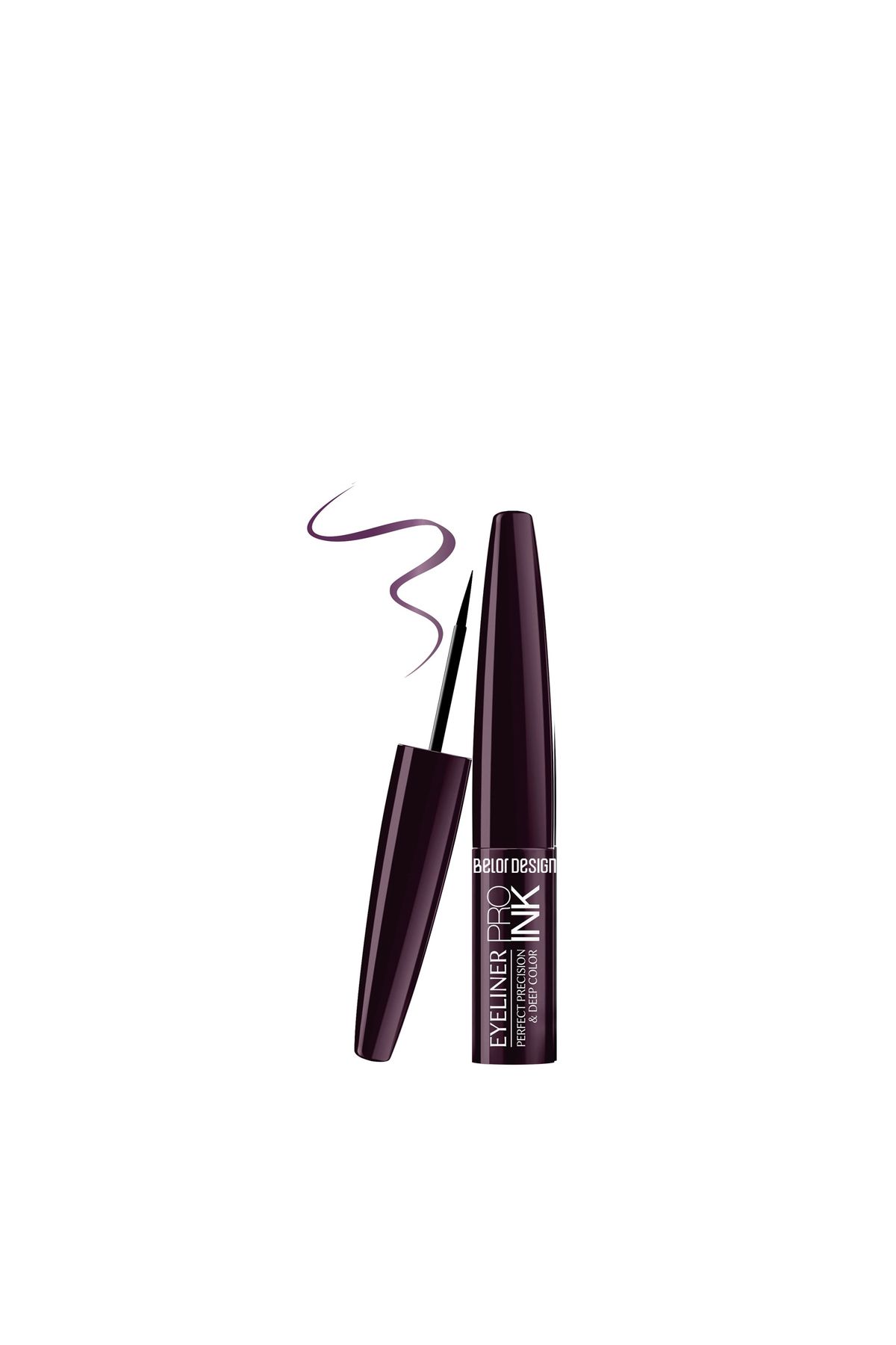 Belor Design Slavco Pro Ink Eyeliner Ton:4 Purple