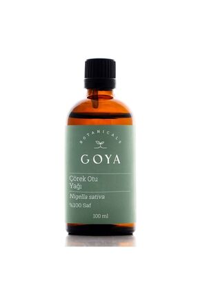 Goya Botanicals Çörek Otu Yağı | 100 ml - Soğuk Sıkım - %100 Saf ve Doğal