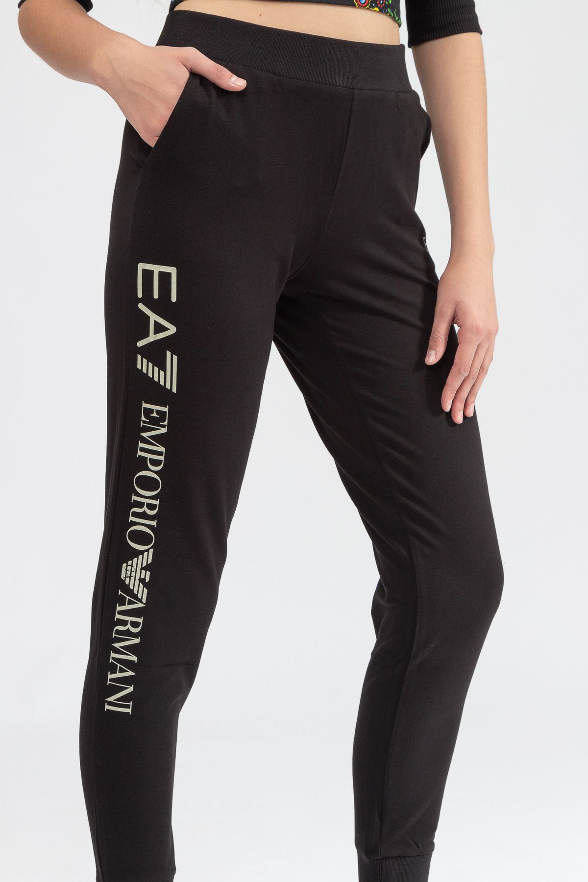 EA7-Pantaloni de trening pentru femei - Model 8ntp85tjcqz 7