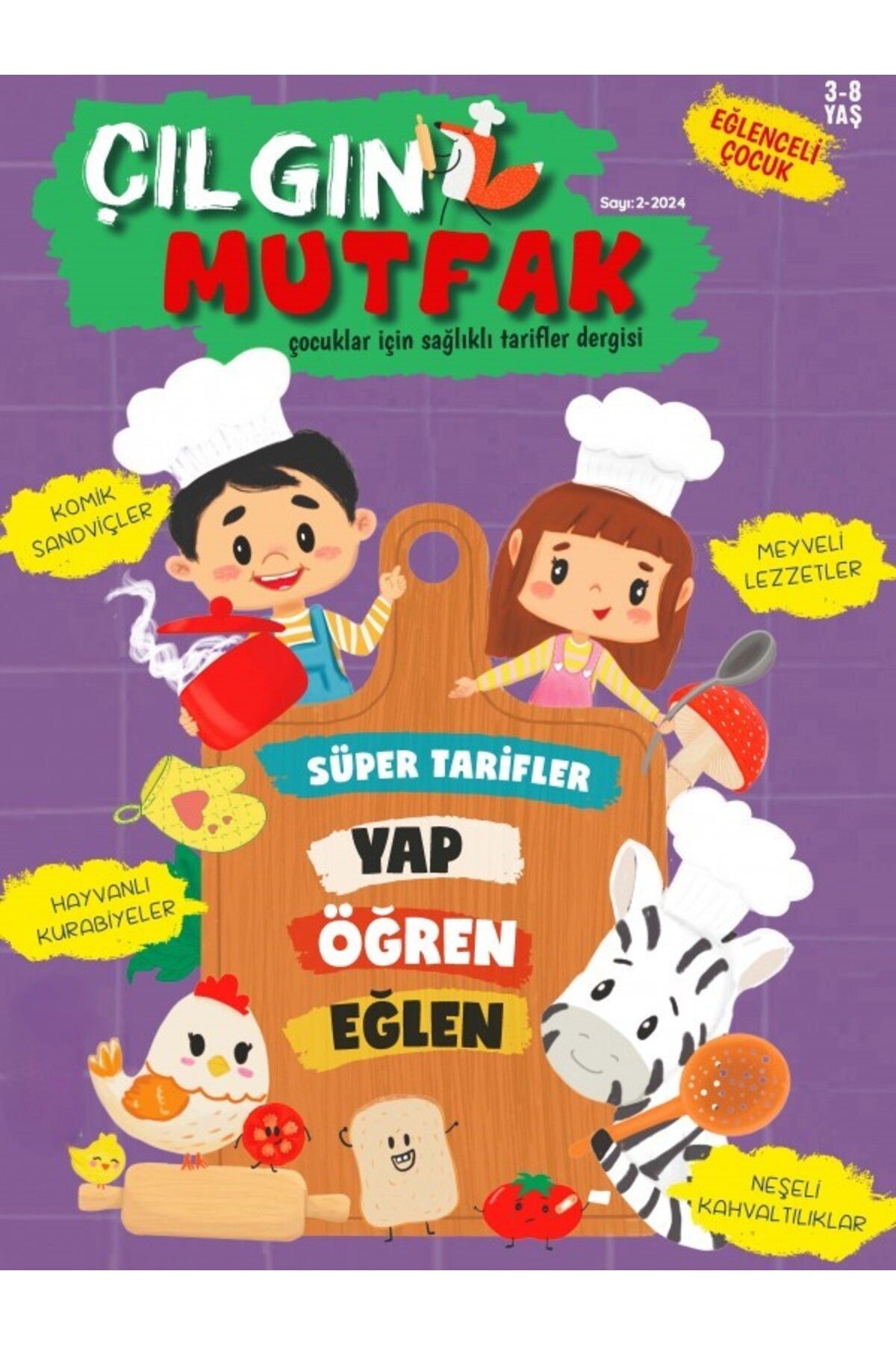 Turkuvaz Dergi Çılgın Mutfak Sayı 2