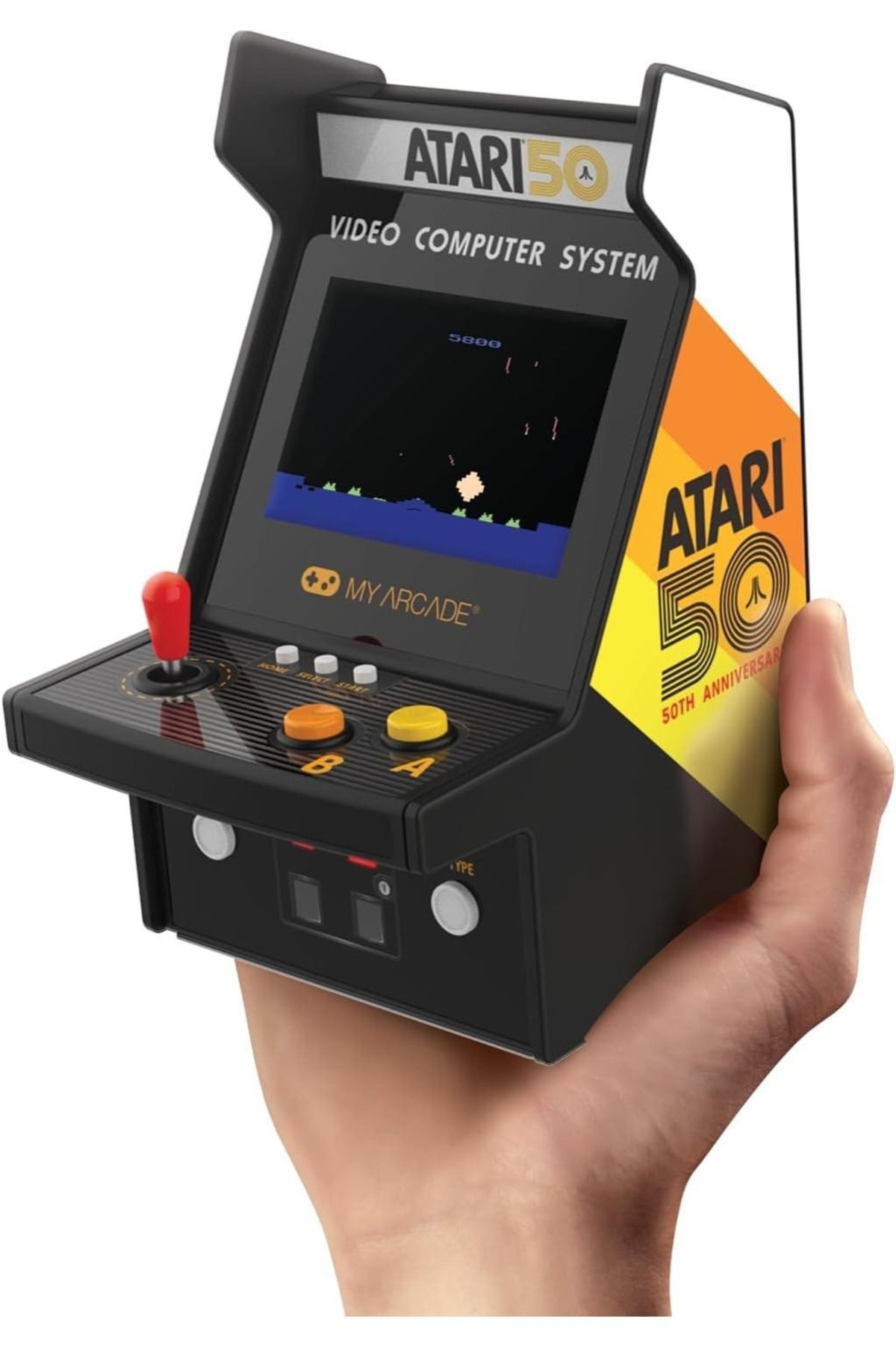 Atari Mini Arcade Makinesi - 5