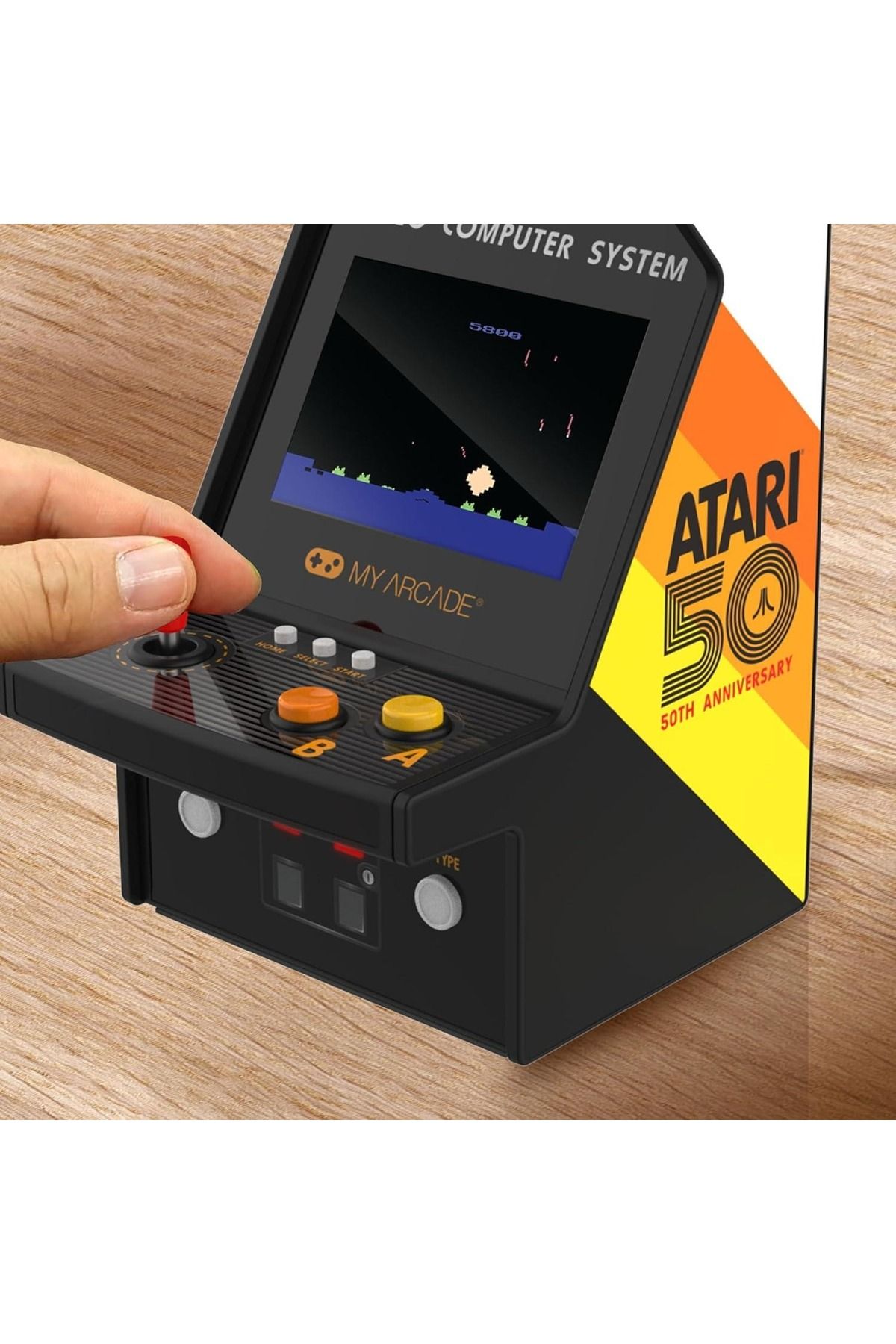 Atari Mini Arcade Makinesi - 3