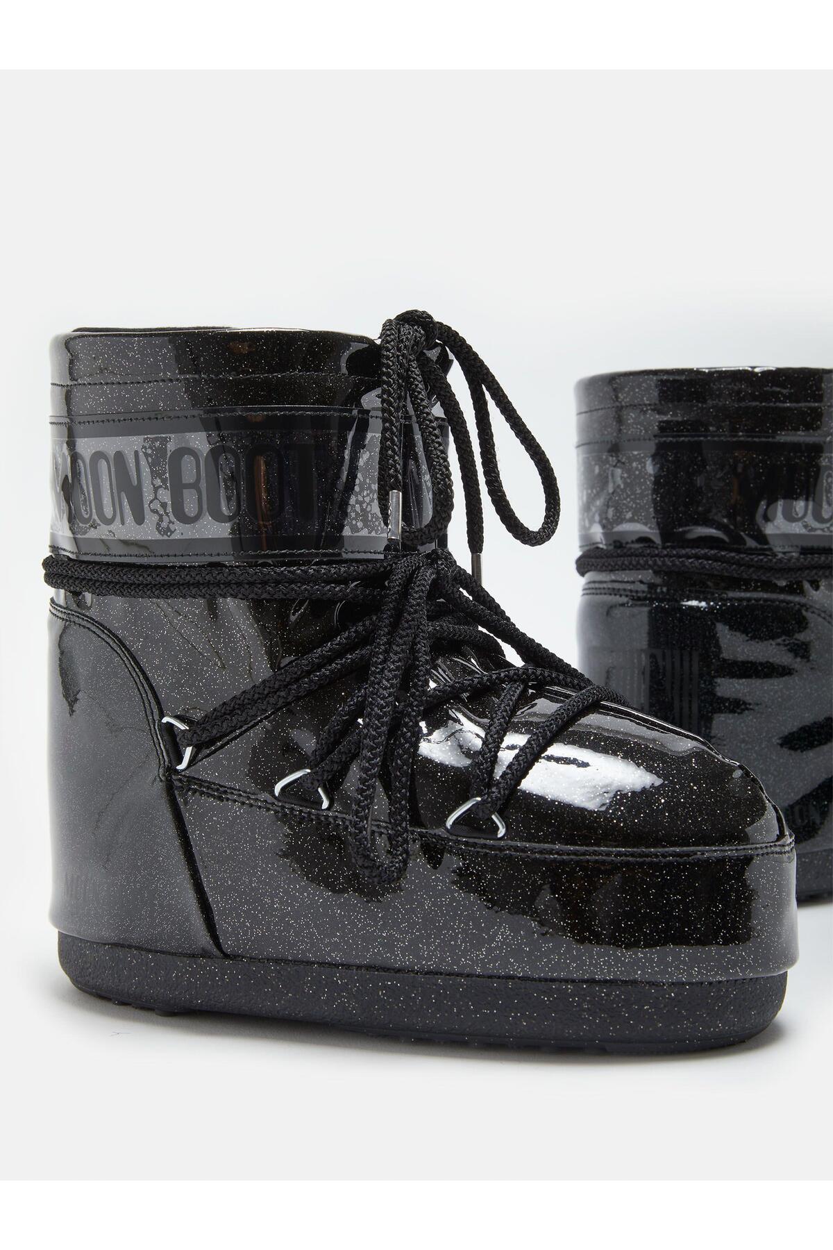MOON BOOT İcon Low Glitter Kadın Bot-1409440 görsel 4
