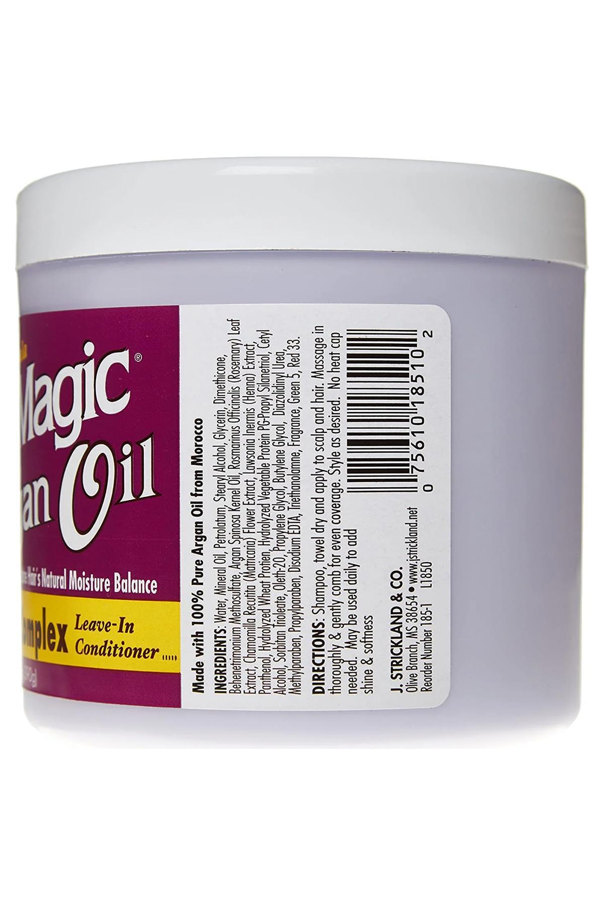 Argan Oil Herbal Complex Durulanmayan Saç Kremi 390GR — 075610185102 — تصویر 2 از 2
