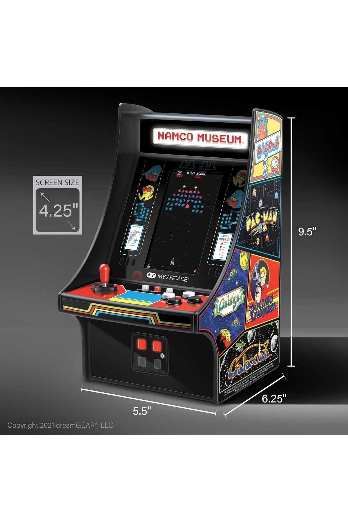My Arcade Namco Museum Mini Arcade - 10-Inch (Electronic