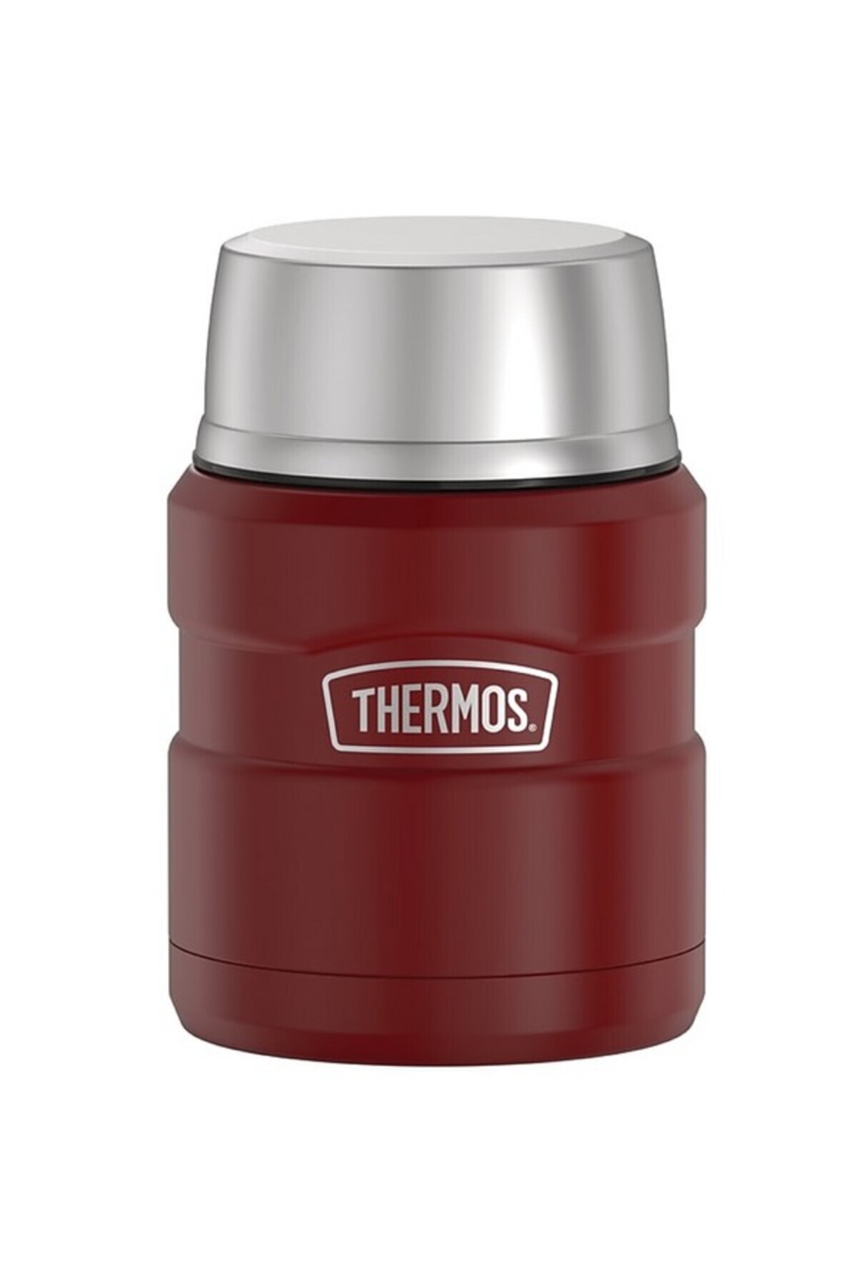 Thermos-Vacuum Insulated Stainless Steel Food Jar with Spoon 16oz 1