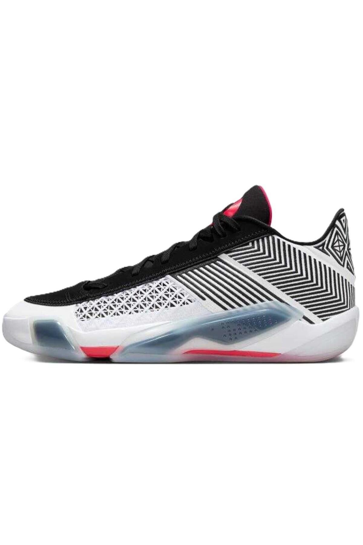 Nike Air Jordan XXXVIII Low Basketball Shoes Erkek Basketbol Ayakkabısı Siyah