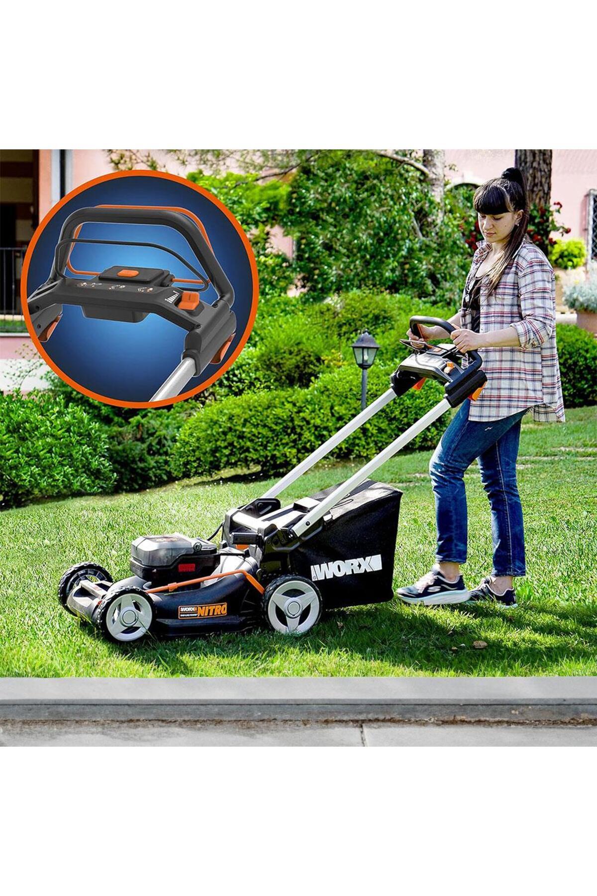 Genel Markalar WG748E 40Volt 4.0Ah. Li-ion 46CM Profesyonel