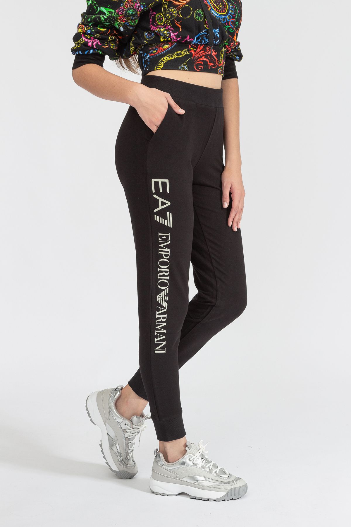 EA7-Pantaloni de trening pentru femei - Model 8ntp85tjcqz 5